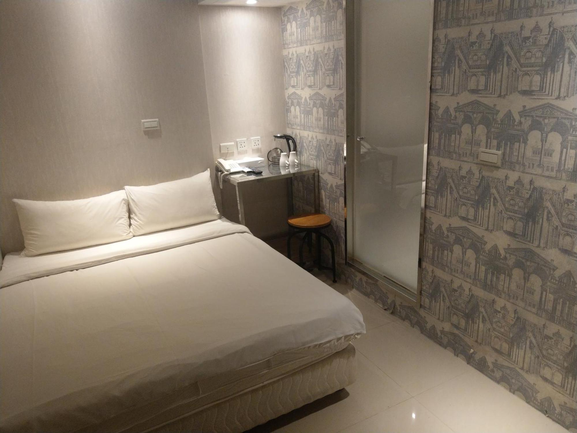 Cheers Loft Self Check-In Hotel Тайбэй Экстерьер фото